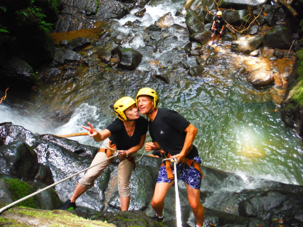Rock climbing adventure in Costa Rica